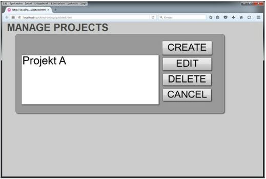 Új projekt létrehozása 2